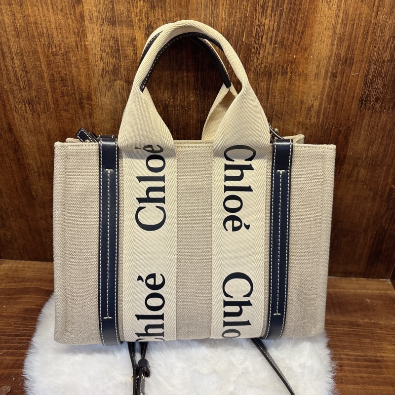 Chloe Woody Tote Bag 手提包-1