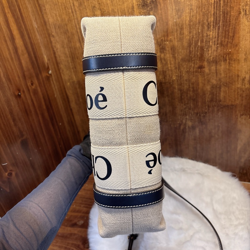 Chloe Woody Tote Bag 手提包-2