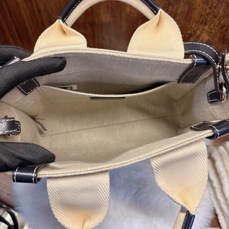 Chloe Woody Tote Bag 手提包-5