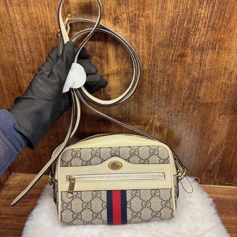 Gucci Ophidia GG 肩背包