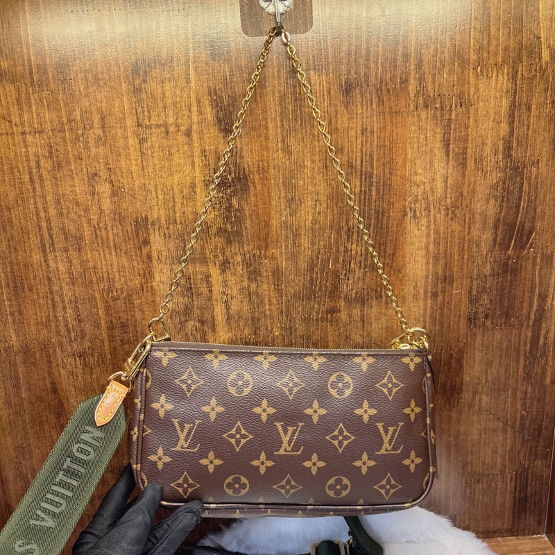 Louis Vuitton Multi Pochette Accessoires 手袋-2