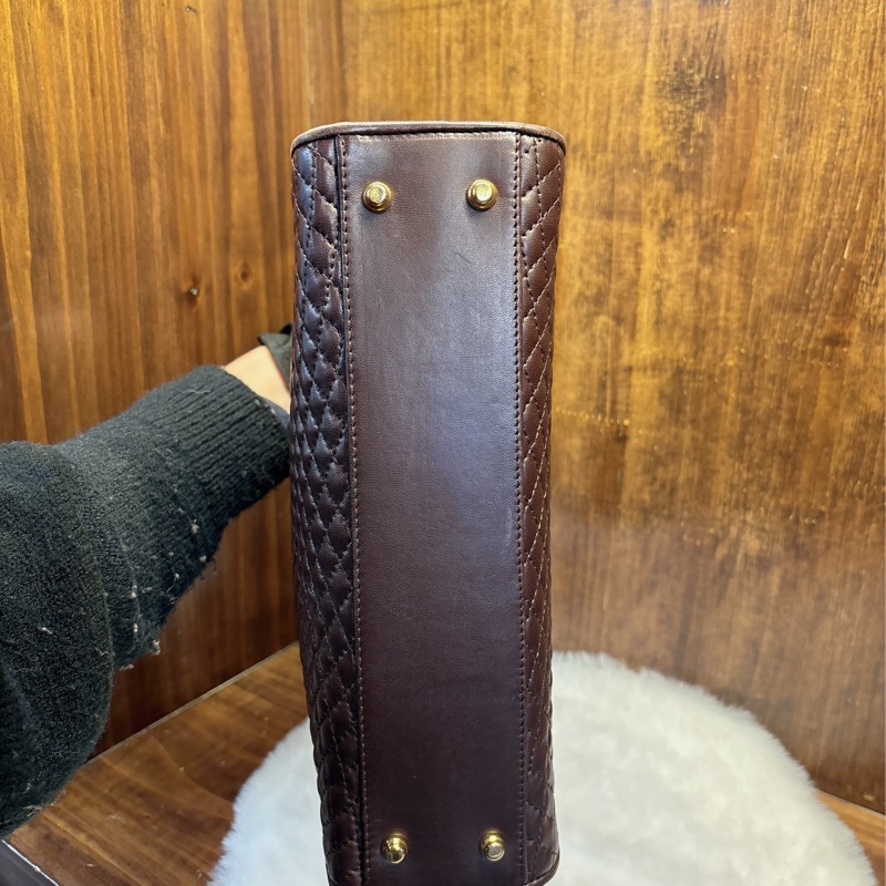 Bally 菱格紋手提包-2