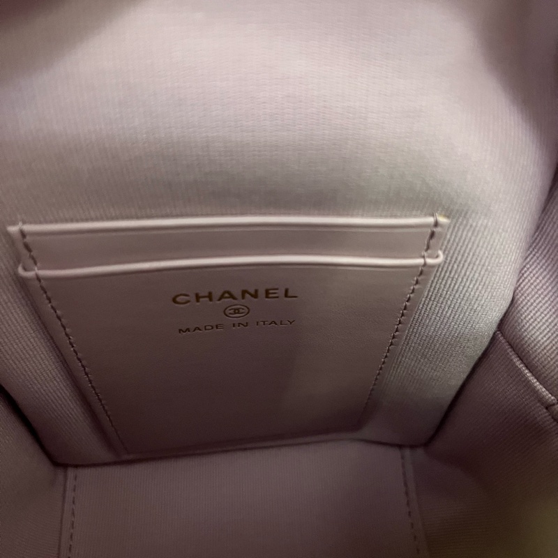 香奈兒小書包櫻花粉-12