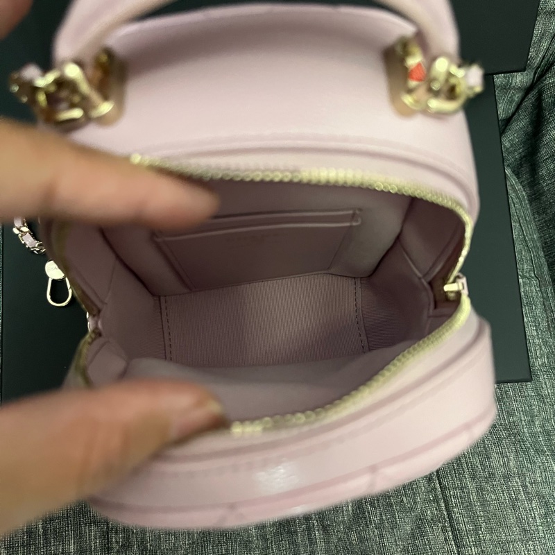 香奈兒小書包櫻花粉-13