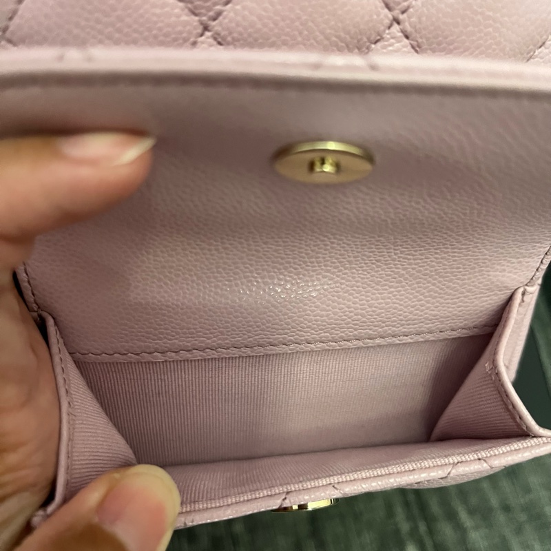 香奈兒小書包櫻花粉-14