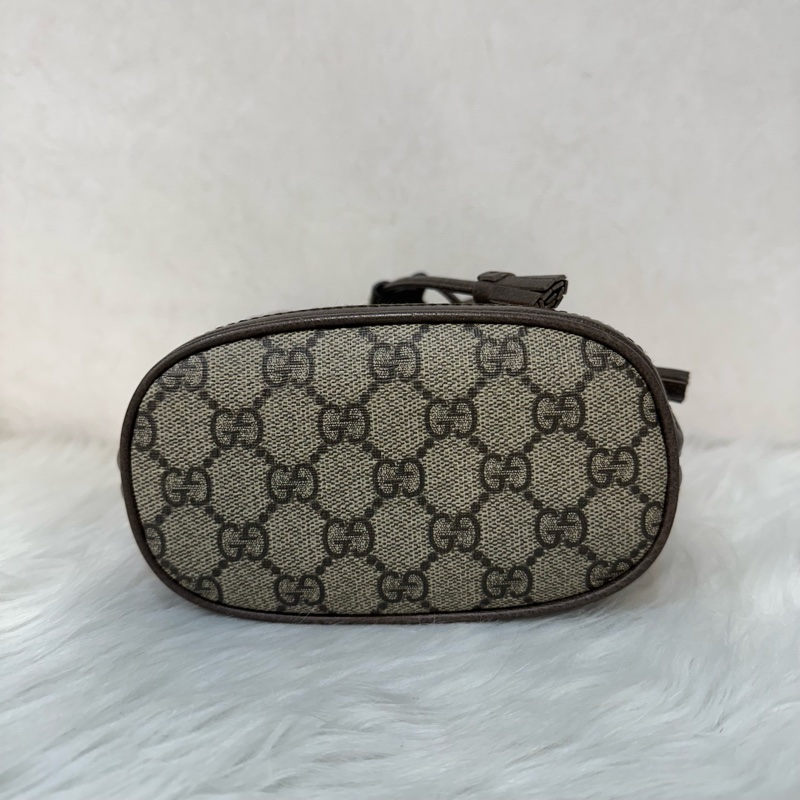 Gucci 550620 老花PVc綠紅綠Ophidia GG nano mini noe-4