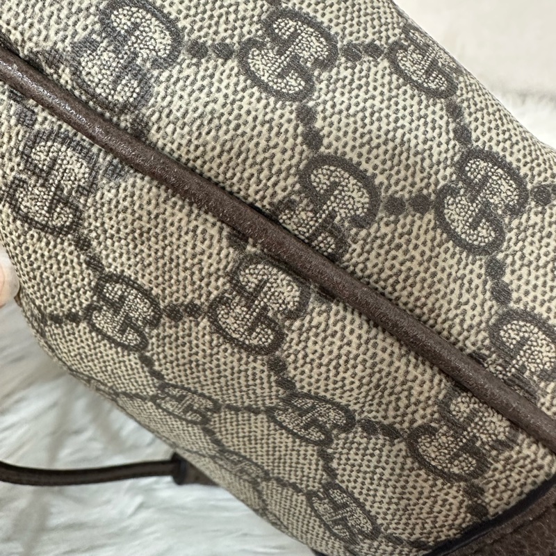 Gucci 550620 老花PVc綠紅綠Ophidia GG nano mini noe-10