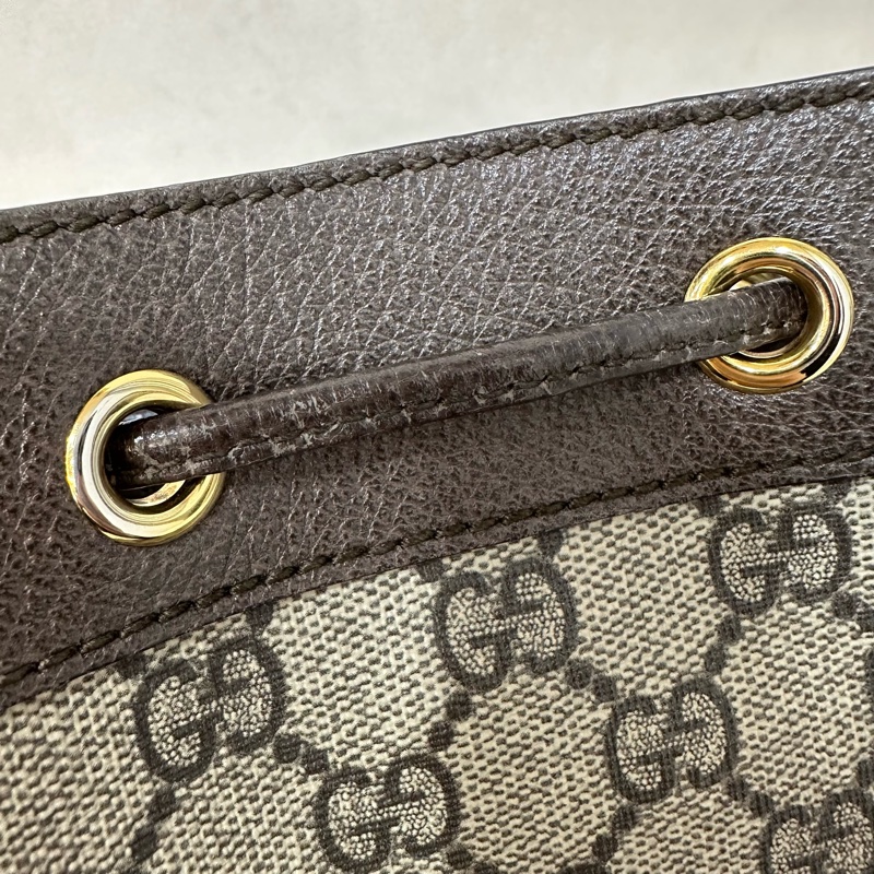 Gucci 550620 老花PVc綠紅綠Ophidia GG nano mini noe-24