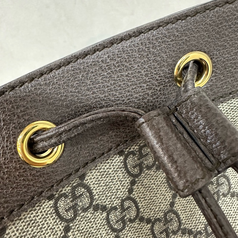 Gucci 550620 老花PVc綠紅綠Ophidia GG nano mini noe-28