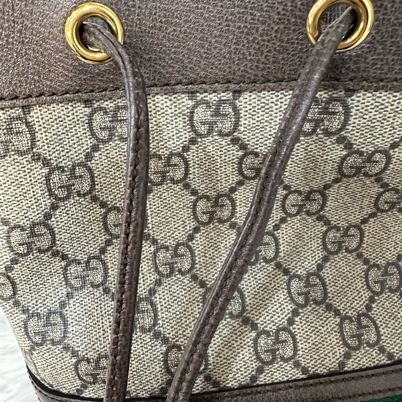 Gucci 550620 老花PVc綠紅綠Ophidia GG nano mini noe-33