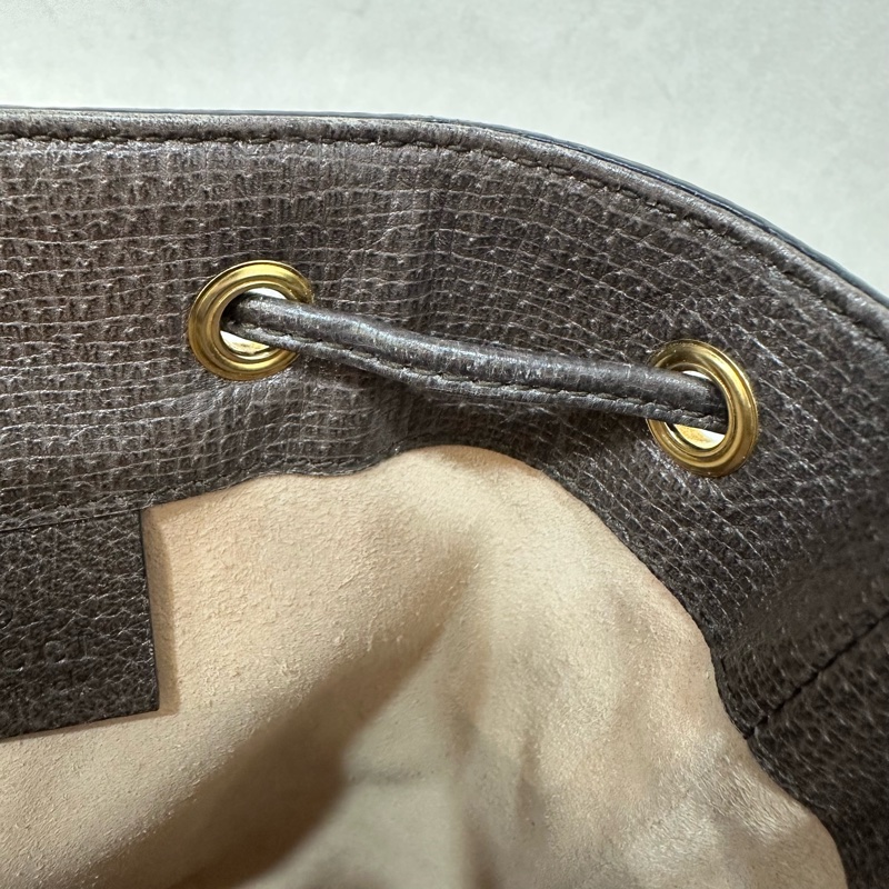 Gucci 550620 老花PVc綠紅綠Ophidia GG nano mini noe-37