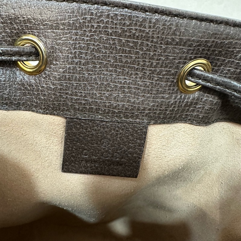 Gucci 550620 老花PVc綠紅綠Ophidia GG nano mini noe-38