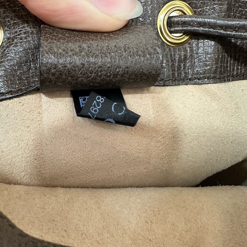 Gucci 550620 老花PVc綠紅綠Ophidia GG nano mini noe-40