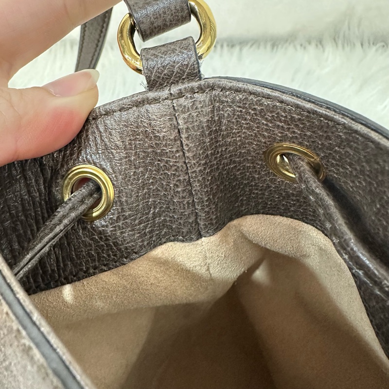 Gucci 550620 老花PVc綠紅綠Ophidia GG nano mini noe-42