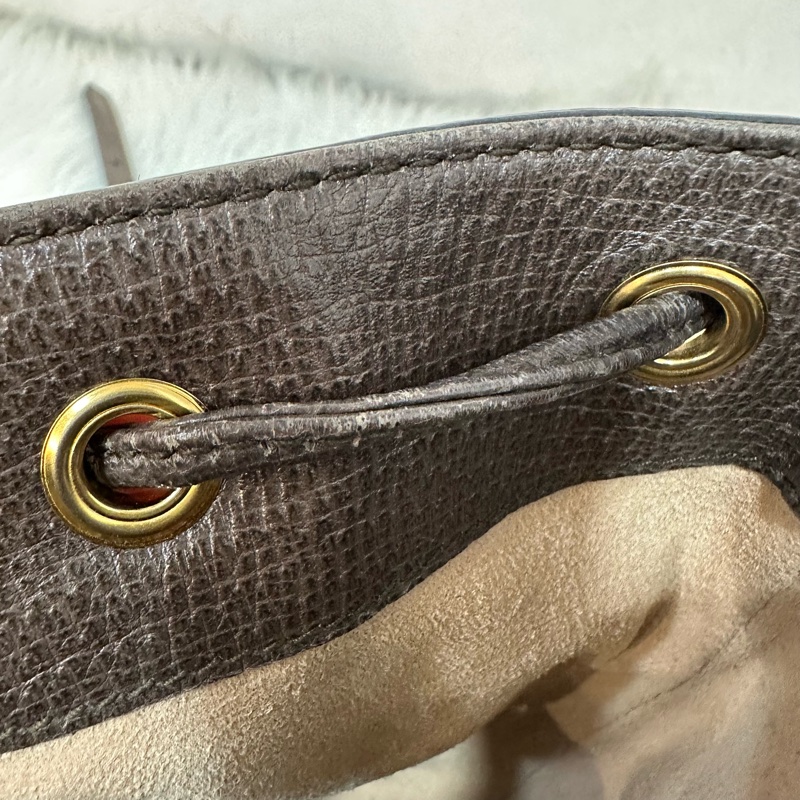 Gucci 550620 老花PVc綠紅綠Ophidia GG nano mini noe-43