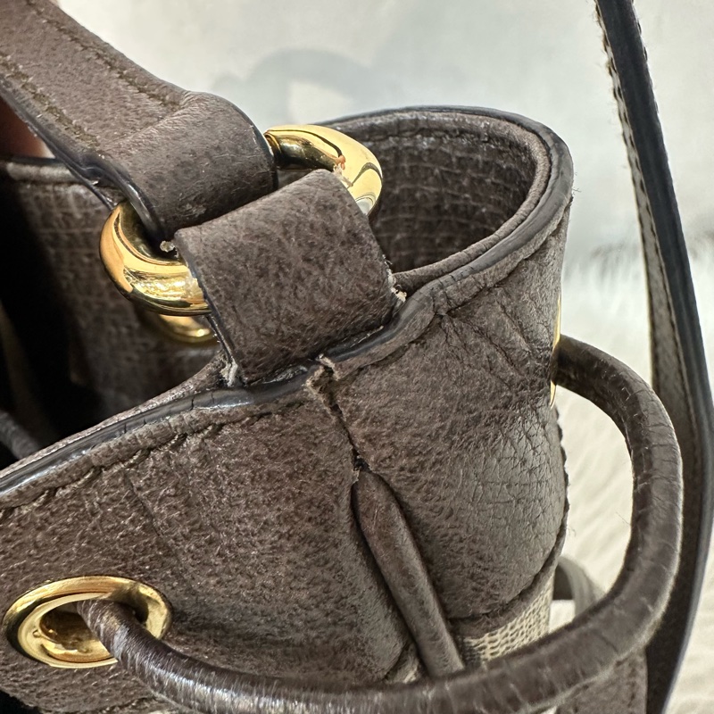 Gucci 550620 老花PVc綠紅綠Ophidia GG nano mini noe-49