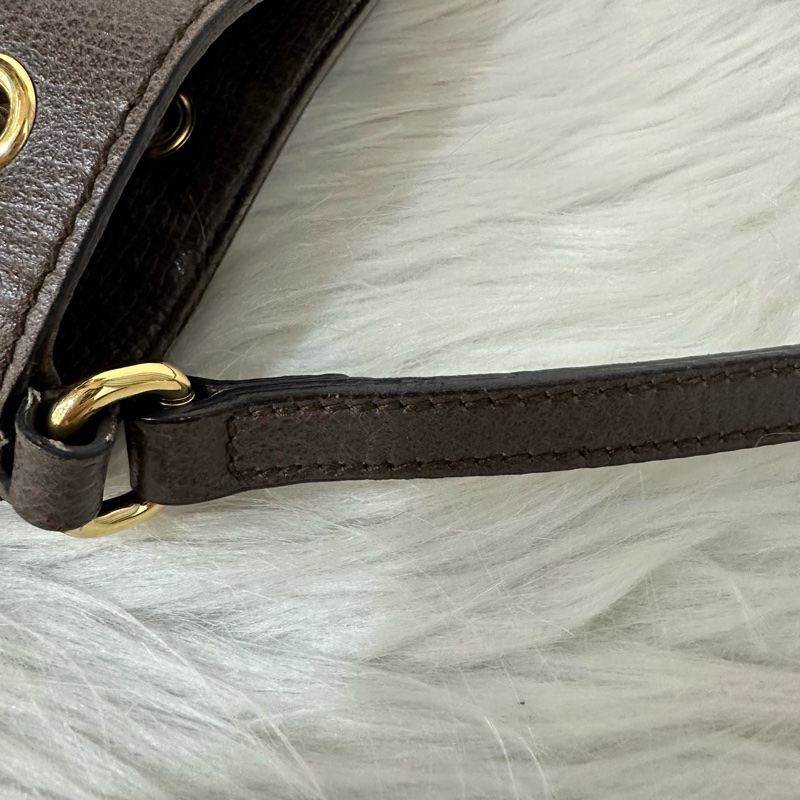 Gucci 550620 老花PVc綠紅綠Ophidia GG nano mini noe-63