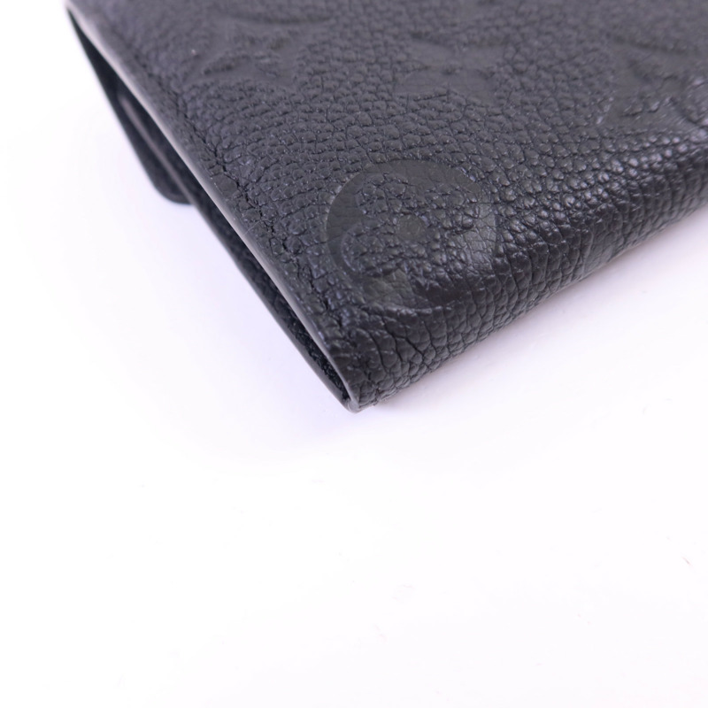 LOUIS VUITTON Monogram Empreinte Sarah Long Wallet金扣長錢包-11
