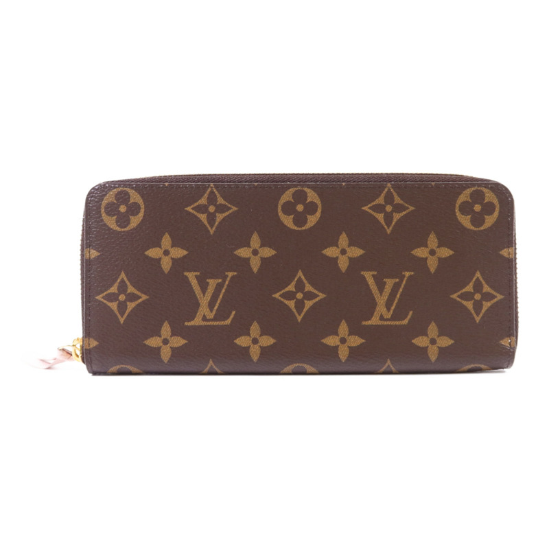 LOUIS VUITTON Monogram Clemence金扣長錢包-0