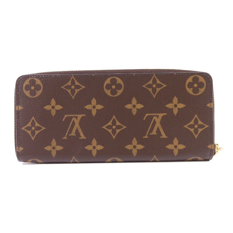 LOUIS VUITTON Monogram Clemence金扣長錢包-1