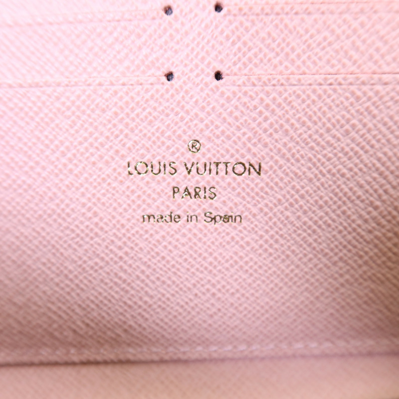 LOUIS VUITTON Monogram Clemence金扣長錢包-5