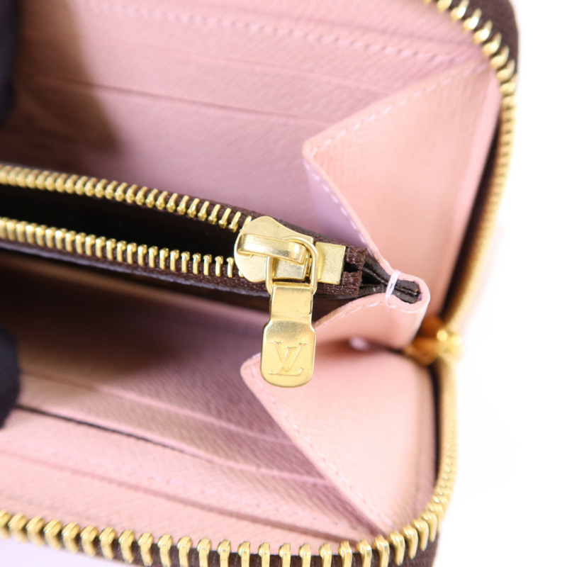 LOUIS VUITTON Monogram Clemence金扣長錢包-6