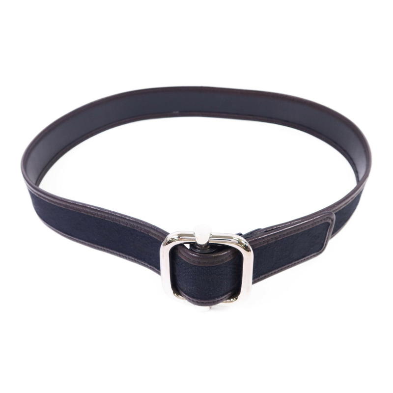GUCCI 帆布Belt皮帶-0