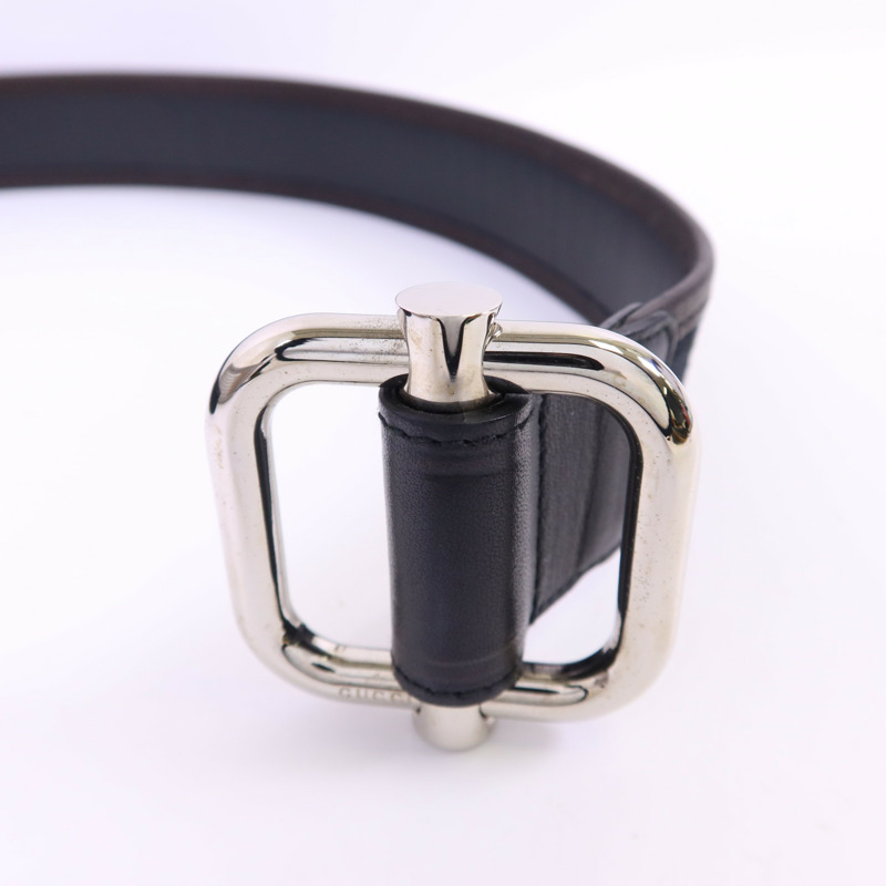 GUCCI 帆布Belt皮帶-6