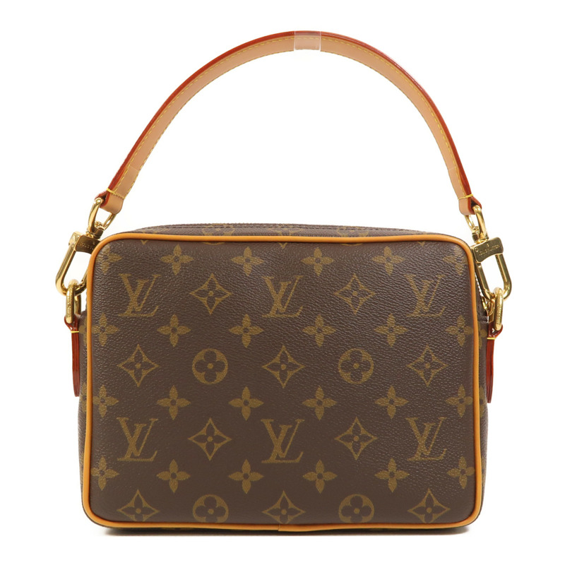 LOUIS VUITTON Monogram Nil金扣手挽肩背兩用袋-1