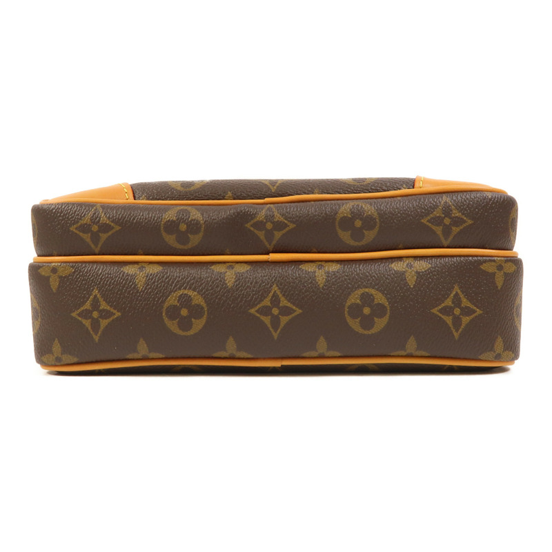 LOUIS VUITTON Monogram Nil金扣手挽肩背兩用袋-3