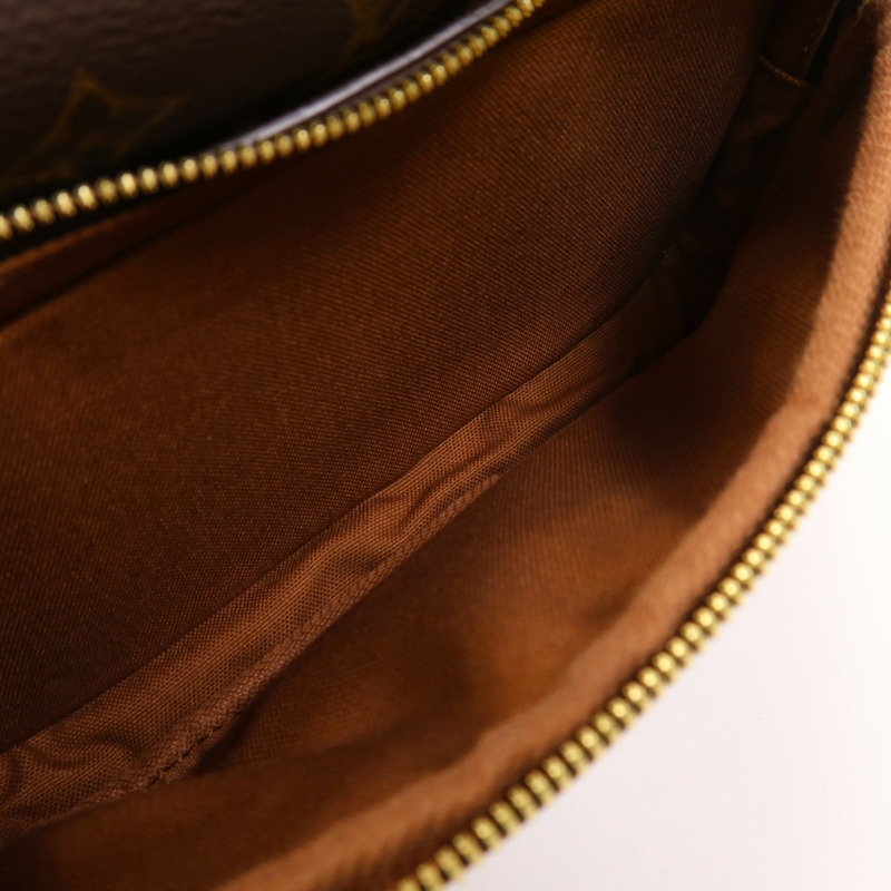 LOUIS VUITTON Monogram Nil金扣手挽肩背兩用袋-4