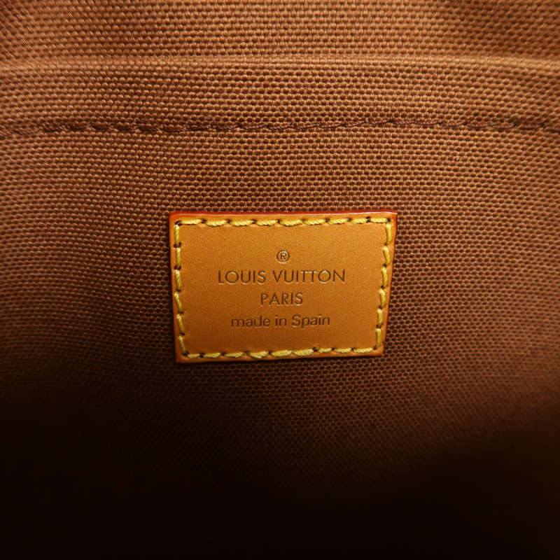 LOUIS VUITTON Monogram Nil金扣手挽肩背兩用袋-7