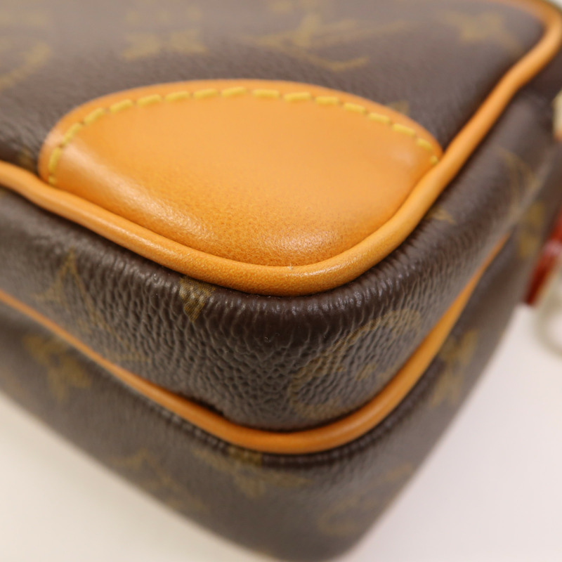 LOUIS VUITTON Monogram Nil金扣手挽肩背兩用袋-11