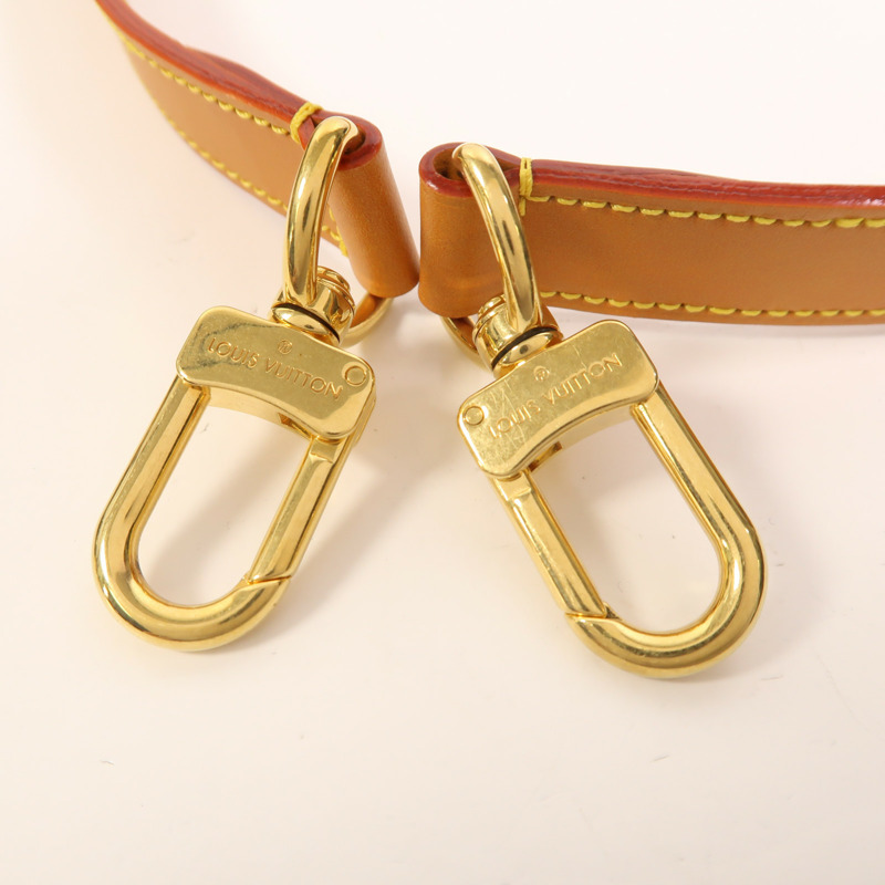 LOUIS VUITTON Monogram Nil金扣手挽肩背兩用袋-15