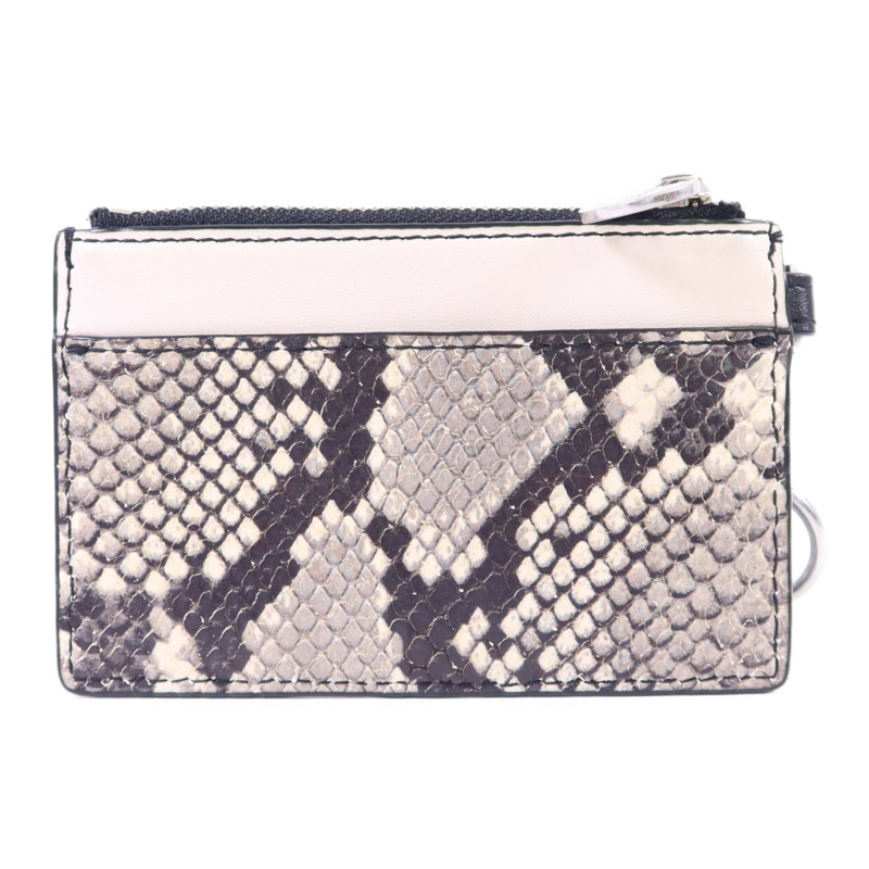Tory Burch 牛皮皮革Card Case銀扣卡片套-1