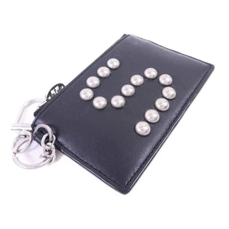 Tory Burch 牛皮皮革Card Case銀扣卡片套-2