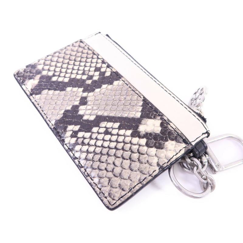 Tory Burch 牛皮皮革Card Case銀扣卡片套-3