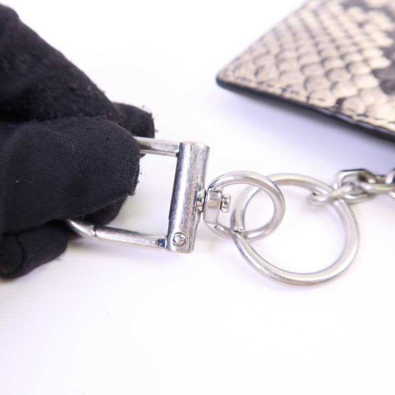 Tory Burch 牛皮皮革Card Case銀扣卡片套-8