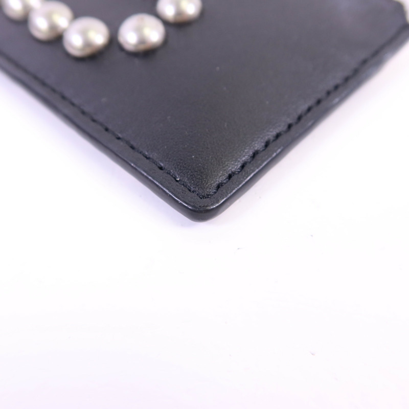 Tory Burch 牛皮皮革Card Case銀扣卡片套-9