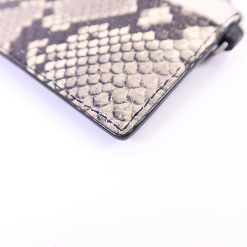 Tory Burch 牛皮皮革Card Case銀扣卡片套-11