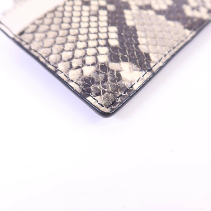 Tory Burch 牛皮皮革Card Case銀扣卡片套-12