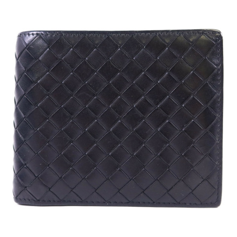 BOTTEGA VENETA 羊皮皮革Bifold Wallet錢包