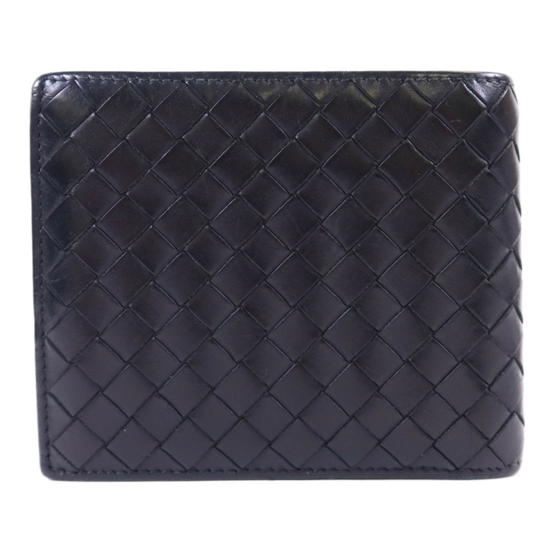 BOTTEGA VENETA 羊皮皮革Bifold Wallet錢包-1