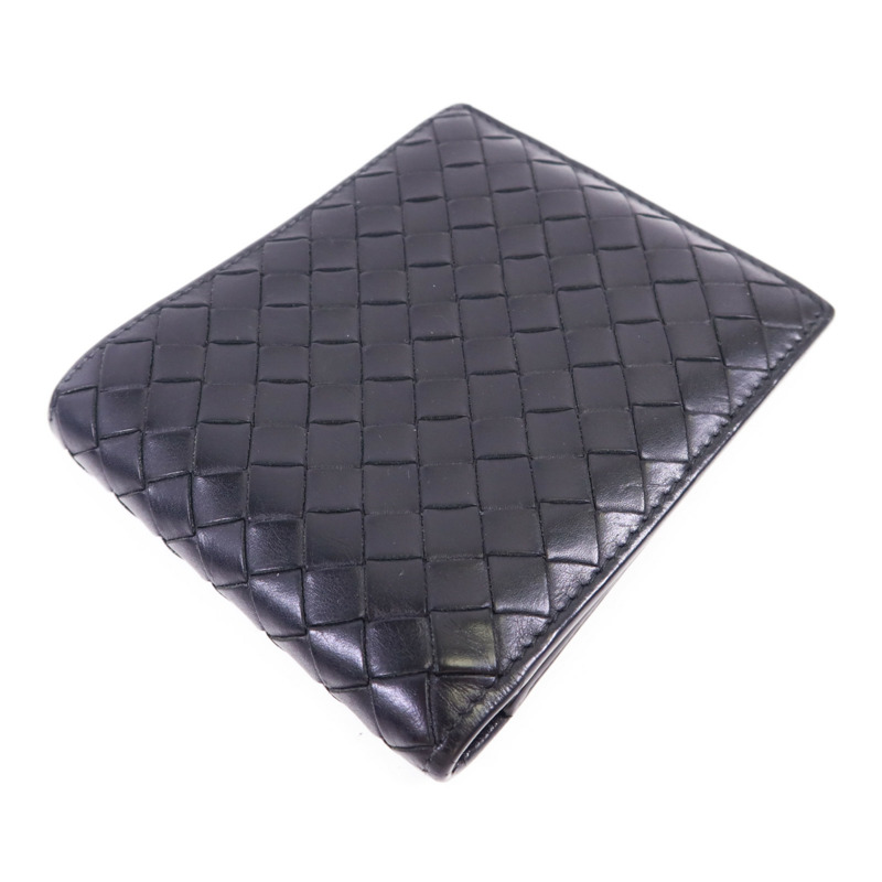 BOTTEGA VENETA 羊皮皮革Bifold Wallet錢包-2
