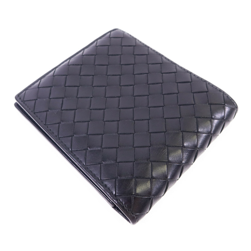 BOTTEGA VENETA 羊皮皮革Bifold Wallet錢包-3