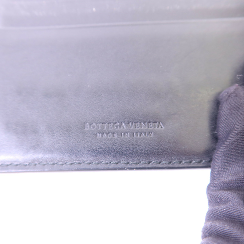 BOTTEGA VENETA 羊皮皮革Bifold Wallet錢包-6