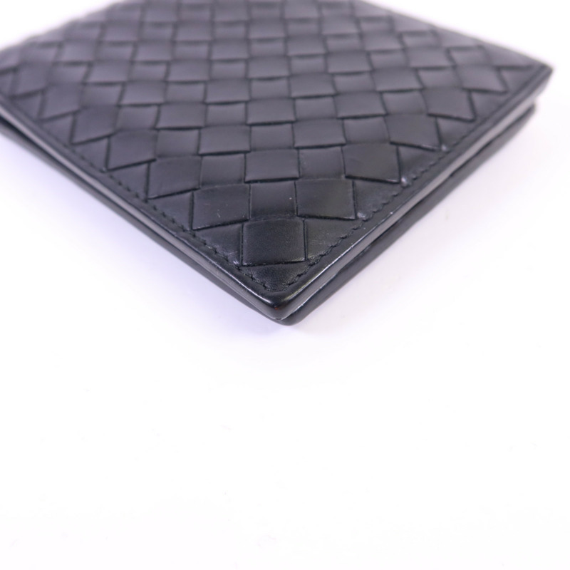 BOTTEGA VENETA 羊皮皮革Bifold Wallet錢包-9