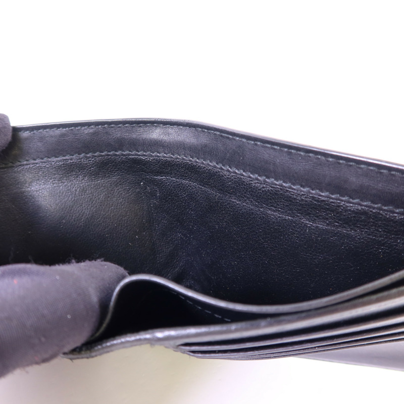 BOTTEGA VENETA 羊皮皮革Bifold Wallet錢包-16