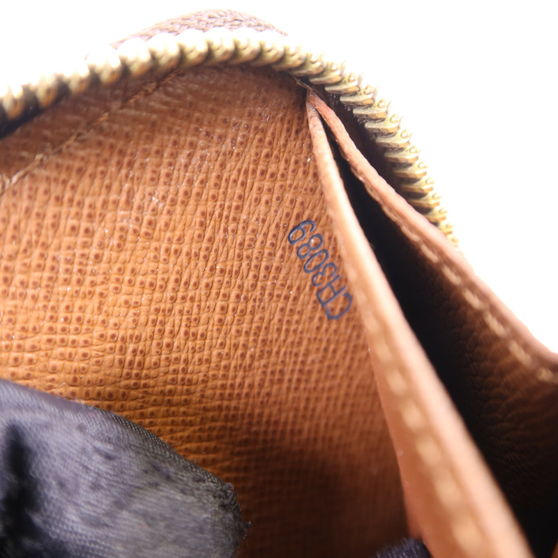 LOUIS VUITTON Monogram Zipper Long Wallet金扣長錢包-6