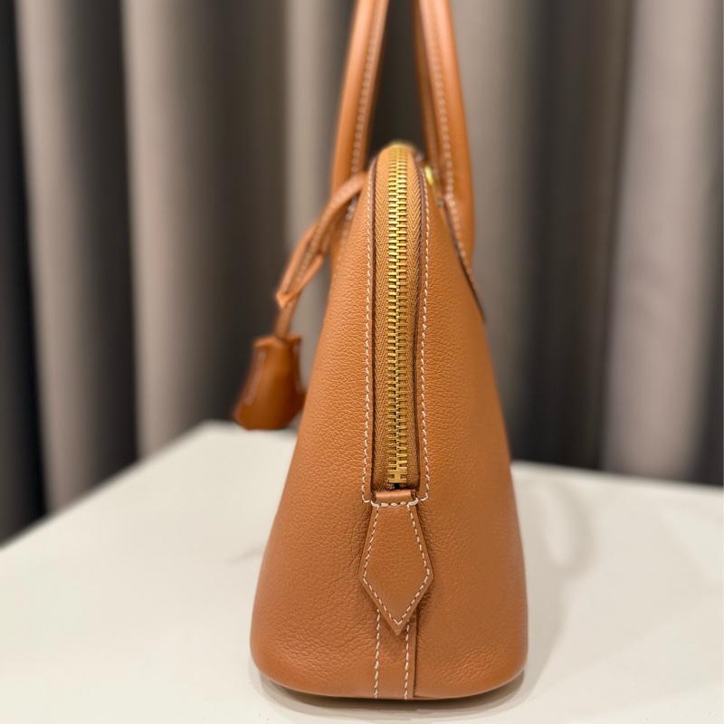 Hermes愛馬仕 bolide25金棕 U刻-6